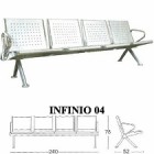 Kursi Tunggu Savello Type Infinio 04