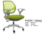 Kursi Kantor Decco VOXY 1 GREY LW